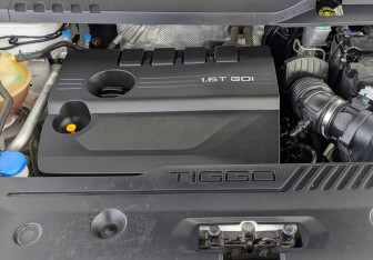 Подержанный автомобиль Chery Tiggo 8 Pro 2021 года (9 фото)