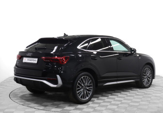 Подержанный автомобиль Audi Q3 Sportback 2020 года (5 фото)