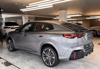 Новый BMW X2 2025 (6 фото)