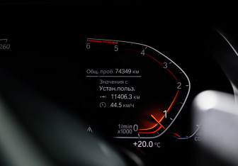 Подержанный автомобиль BMW X7 2019 года (11 фото)