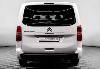 Подержанный автомобиль Citroen SpaceTourer 2020 года (6 фото)