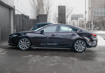 Подержанный автомобиль Mazda 6 Sedan 2023 года (8 фото)