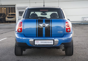 Подержанный автомобиль MINI Countryman 2012 года (6 фото)