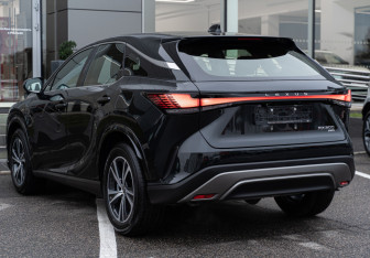 Новый Lexus RX 2025 (9 фото)