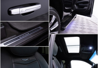 Подержанный автомобиль Cadillac Escalade Suv 2015 года (15 фото)