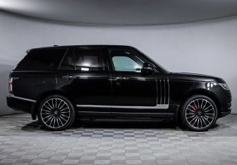 Подержанный автомобиль Land Rover Range Rover 2018 года (4 фото)
