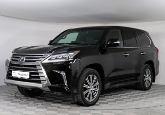 Подержанный автомобиль Lexus LX 2018 года (1 фото)