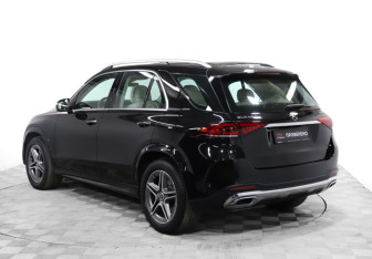 Подержанный автомобиль Mercedes-Benz GLE 2019 года (7 фото)
