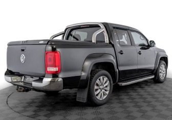 Подержанный автомобиль Volkswagen Amarok 2013 года (6 фото)