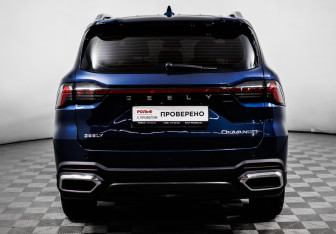 Подержанный автомобиль Geely Okavango 2024 года (6 фото)