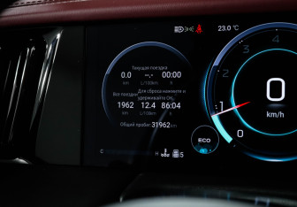 Подержанный автомобиль GAC M8 2024 года (11 фото)