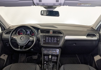 Подержанный автомобиль Volkswagen Tiguan 2020 года (14 фото)