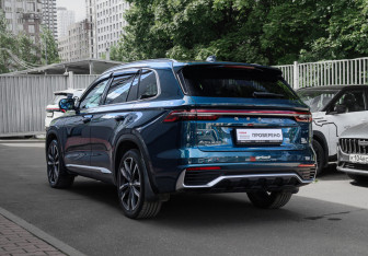 Подержанный автомобиль Geely Monjaro 2023 года (6 фото)