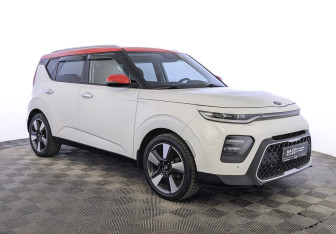 Подержанный автомобиль Kia Soul 2021 года (3 фото)