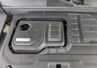 Подержанный автомобиль Exeed VX 2023 года (9 фото)