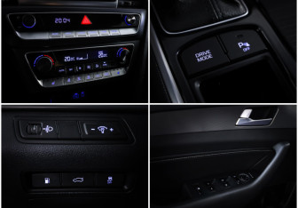 Подержанный автомобиль Hyundai Sonata 2019 года (18 фото)