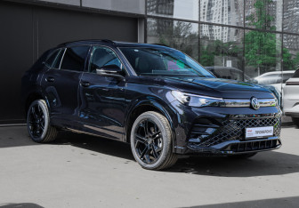 Новый Volkswagen Tiguan 2026 (3 фото)