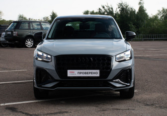 Новый Audi Q2 2025 (2 фото)