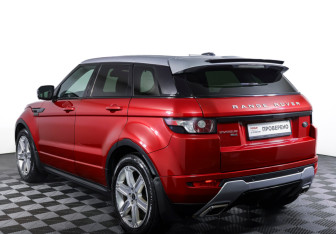 Подержанный автомобиль Land Rover Range Rover Evoque 2012 года (7 фото)