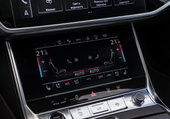 Подержанный автомобиль Audi A7 2020 года (15 фото)