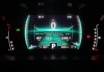 Подержанный автомобиль Chery Tiggo 7 Pro 2023 года (17 фото)