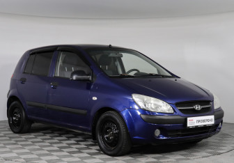 Подержанный автомобиль Hyundai Getz 2009 года (2 фото)