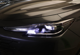 Подержанный автомобиль Changan UNI-K 2023 года (34 фото)