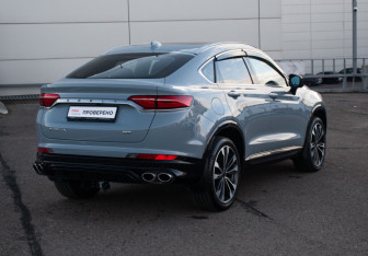 Подержанный автомобиль Geely Tugella 2024 года (5 фото)