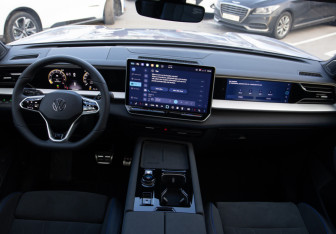 Новый Volkswagen Teramont 2026 (12 фото)