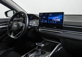 Подержанный автомобиль Geely Emgrand 2024 года (9 фото)