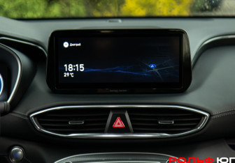 Подержанный автомобиль Hyundai Santa Fe 2021 года (12 фото)