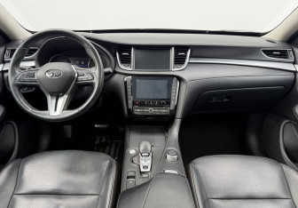 Подержанный автомобиль Infiniti QX50 2018 года (13 фото)