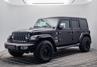 Подержанный автомобиль Jeep Wrangler 2019 года (1 фото)