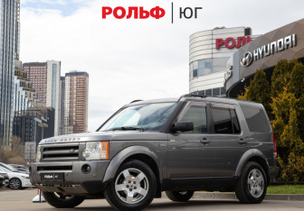 Подержанный автомобиль Land Rover Discovery 2008 года (1 фото)