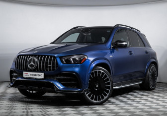 Подержанный автомобиль Mercedes-Benz GLE AMG 2021 года (1 фото)
