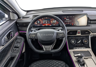 Подержанный автомобиль Exeed TXL 2023 года (22 фото)