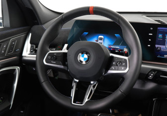 Новый BMW X2 2025 (13 фото)