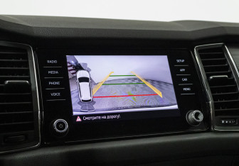 Подержанный автомобиль Skoda Kodiaq 2018 года (18 фото)