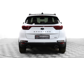 Подержанный автомобиль Kia Sportage 2021 года (6 фото)