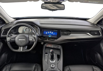 Подержанный автомобиль Haval F7x 2021 года (14 фото)