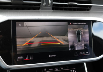 Подержанный автомобиль Audi A7 2021 года (21 фото)