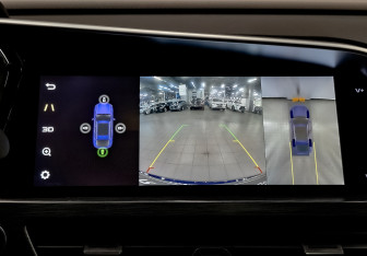 Подержанный автомобиль Geely Tugella 2021 года (28 фото)