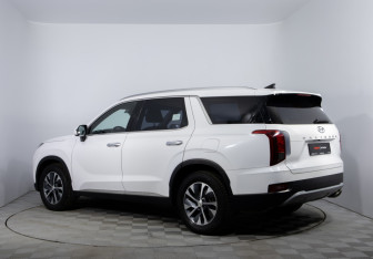 Подержанный автомобиль Hyundai Palisade 2019 года (7 фото)