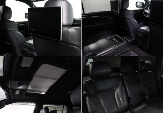 Подержанный автомобиль Lexus LX 2016 года (23 фото)