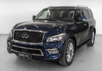 Подержанный автомобиль Infiniti QX80 2017 года (1 фото)