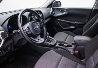 Подержанный автомобиль Kia Soul 2020 года (10 фото)