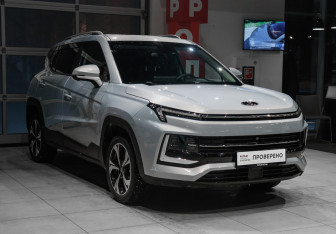 Подержанный автомобиль Москвич 3 2024 года (3 фото)