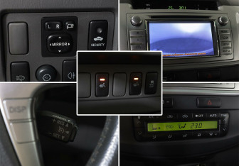 Подержанный автомобиль Toyota Hilux 2013 года (11 фото)