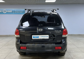 Подержанный автомобиль Hyundai Santa Fe 2009 года (5 фото)