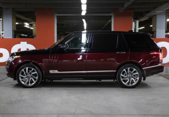 Подержанный автомобиль Land Rover Range Rover 2017 года (8 фото)